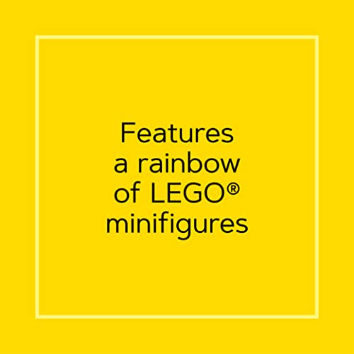 By Lego (Author) Lego Minifigure Rainbow 1000-Piece Puzzle - Kids