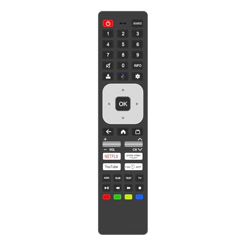 Télécommande vocale Sharp SHWRMC0147N pour TV 50GL4760E et 4TC55FN