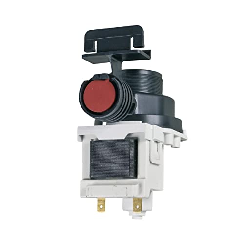 Bomba de desagüe compatible/repuesto para Electrolux AEG 140000738017 con boquilla de bomba lavavajillas