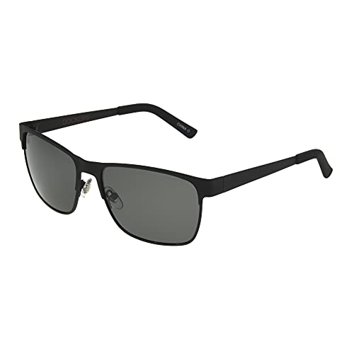 DOCKERS Men's Ian Sunglasses Way, Black, 57mm