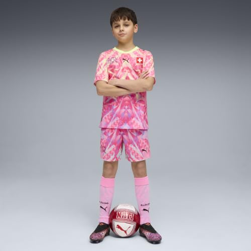 Bas de sport garçon Puma SFV Shorts Replica Jr Concept GK 164 - vue 5
