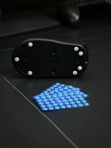 KIBU Gear 貼り替えマウスソール Karahuto Dot 6.6mm 160粒