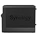 Synology DiskStation DS420j NAS Server with 1.4GHz CPU, 1GB Memory, 16TB SSD Storage, 1 x 1GbE LAN Port, DSM Operating System