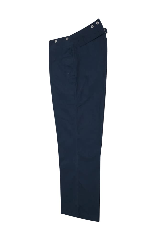 militaryharbor WW2 WWII German DAK/Tropical Afrikakorps Luftwaffe Blue Grey Trousers