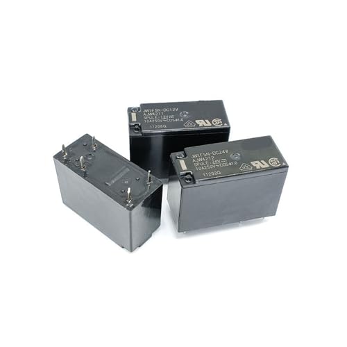 Relais JW1FSN-DC24V commutation stable 10A 250V pour automatisme et domotique