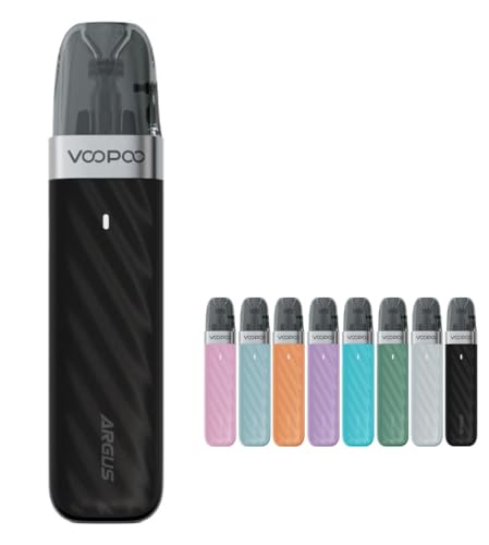 Argus Z2 ブープー オーガス VOO POO Pod System Kit 1500mAh 3ml スターターキット ポッド 電子タバコ VAPE ベイプ 本体 (Silk Black)
