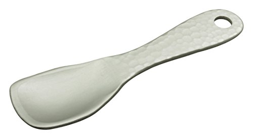 アイデアセキカワ アルミアイススプーン鎚目 シルバー