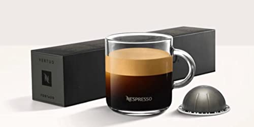 Nespresso VertuoLine Gran Lungo Fortado, 20 cápsulas