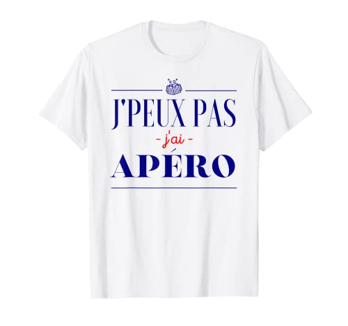 umoristico alcool-Humour J'puoi NON AI AI AI REGALO fun Maglietta