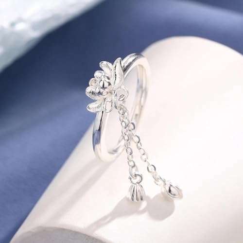 Bague chaîne pildel réglable : oubliez les problèmes de taille de doigt