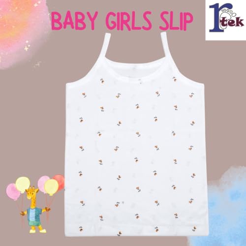 Image of REVOLTEK Printed Vest baniyan Cotton Inner wear for Baby wear Sleeveless Undershirts for Kids Sando ganji Tank-Tops Toddler Girls /Boys Colors Pack of 6