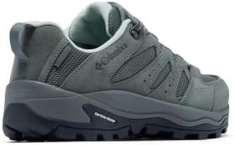 Columbia Women's Redmond 4 Low WpLow Rise Trekking and Hiking Shoes, Sedona Sage Tea Light, 5.5 US — view 3
