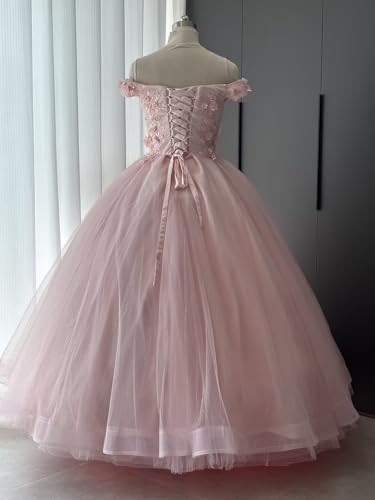 Asulla Luxury Appliqued Beaded Quinceanera Dresses Off Shoulder A Line Long Formal Evening Ball Gowns4