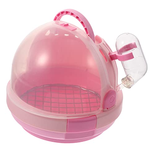 GALPADA 1Set Handheld Parrot Travel Cage Lightweight Portable Bird Carrier for Animals Includes Detachable Base Breathable Design for Cockatiels Birds