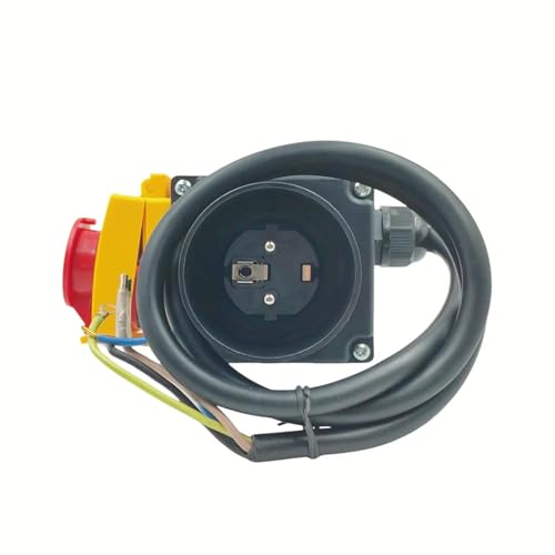 Interruptor KOA7 IP54 contra polvo y serrín para astilladora de troncos