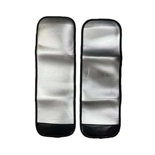 Samuliy Moldeador de brazos para mujer, 1 par ergonómico flácido, bandas adelgazantes multifuncionales, ajuste cómodo, para yoga, correr, escalada de montaña, plata, Refer to description