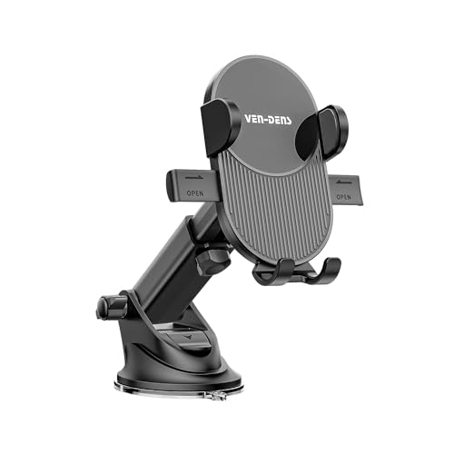 Support de téléphone VEN-DENS pour voiture Samsung Galaxy A35/A55/A15/A25, [Super puissance d'aspiration et absence de oscillations] Support pour téléphone...