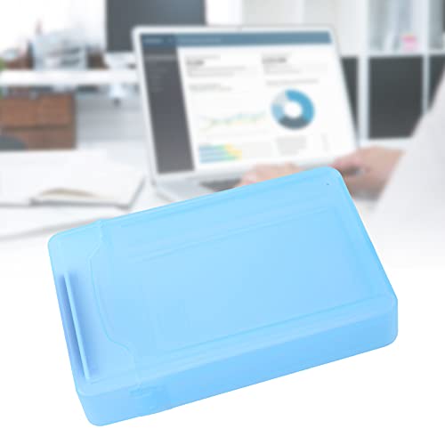 Caja para Disco Duro 3.5in Semme Transparente ABS Antichoque miniatura 5