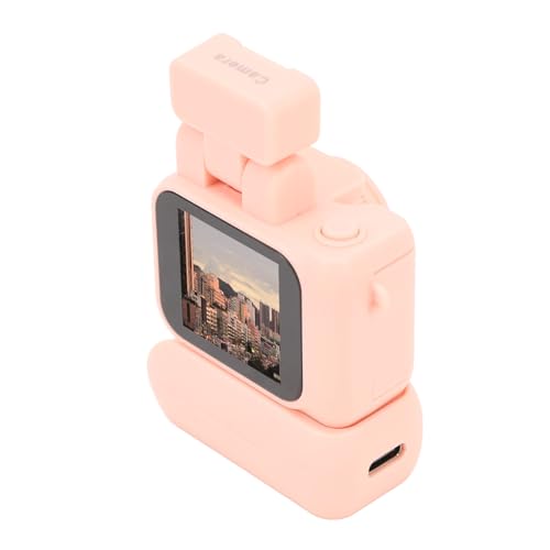 Caméscope DV 1080P HD écran 1.44 pouces flash intégré Jiawu rose