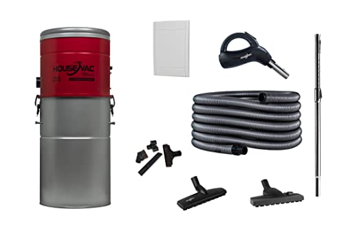 Sistema Central de Aspiradora HV-755ST-35H con Retraflex