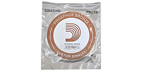DADDARIO (__I) AR[XeBbNM^[ PB036 Single Phosphor Bronze Wound 036