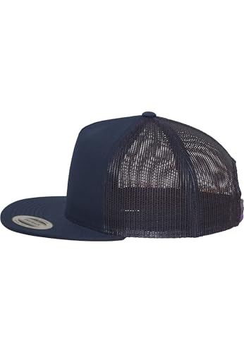 Image of Flexfit Classic Trucker Hat White - One Size - 6006