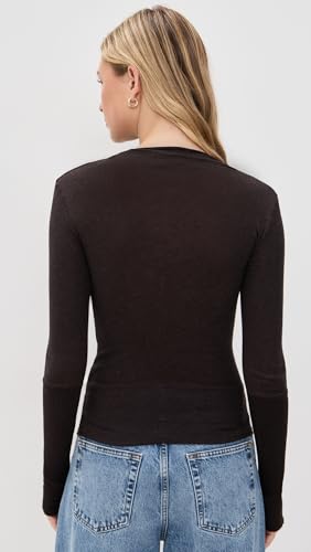 Enza Costa Women's Cashmere Twist Top3