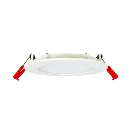 Goodlite 4-inch LED Ultra Slim Round - Recessed 12W Wafer Downlight, 925 Lumens, Dimmable Triac & 0-10V, 5CCT 27K-30K-35K-41K-50K, 120-277V, CRI 90+, ETL Listed, 50k Hr, Equal to 75W, 1ct (G-20221)