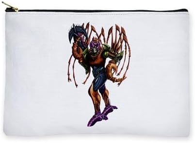 CafePress Beast Wars: Blackarachnia Zipper Makeup Pouch, 8.5"x6"
