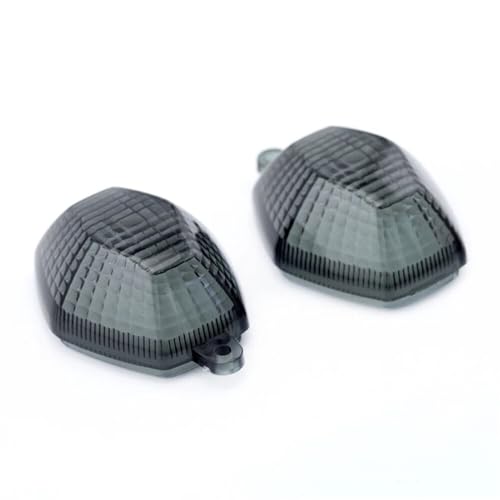Lentille clignotant moto Suzuki pour remplacer un cache fissuré de SV650