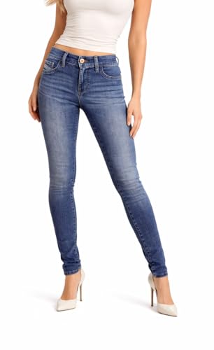 Diesel Livier RI806 Jean pour femme Super Slim Jeggings, bleu, 30W