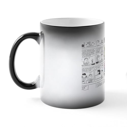 Taza Mágica de Cerámica CafePress 11 oz Negro miniatura 2