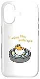 Living The Gude Life Ramen Featuring Gudetama Case for iPhone 17