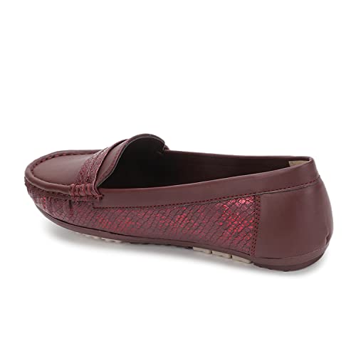 Image of Marc Loire Women Comfortable Slip On Flat Loafer Ballet; Casual and Formal Footwear