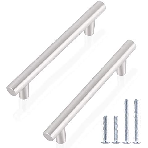 Gobrico Satin Nickel Cabinet Pulls Cover