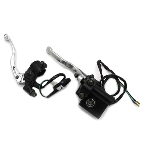 Palanca de freno y embrague de 22 mm compatible con manetas de moto TTR125 YZ250 TW125 3