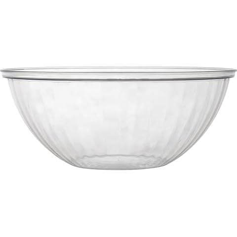Bluesky Trading Clear Salad Bowl 96 Oz Cover