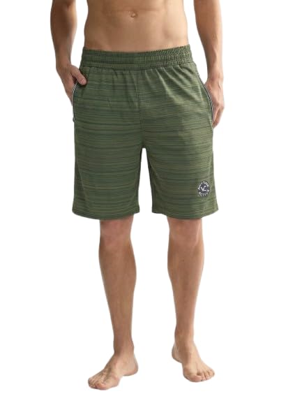 Men's Cotton Shorts (Combo Pack of 1) Casual | Half Pants | Short Pant - Regular Fit with Double Pocket | Gym Wear. 20-picture-29