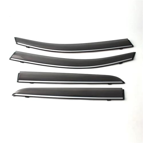 Déflecteur de vitre latérale pour Mazda 2 Demio Hatchback 2008-2014 visière