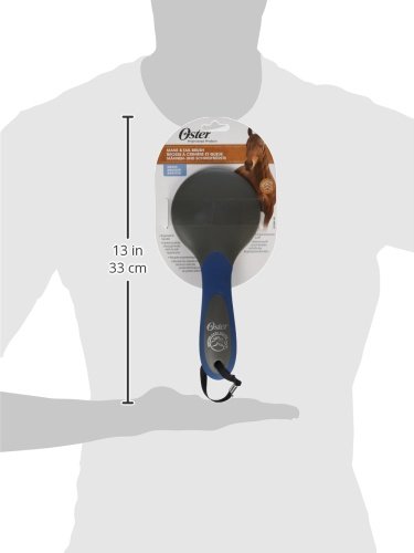 Oster Equine Care Series Mane & Tail Horse Brush, Blue (078399-140-001) #TOP6