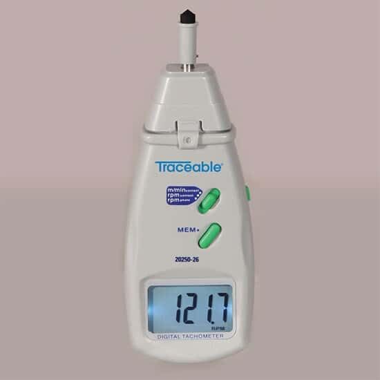 Traceable Digi-Sense Contact/Photo Digital Tachometer