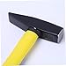 SEWACC 200g Plastic Handle Hammer Lightweight Fitter Tool for Fabrication and Woodworking Construction for Use