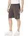 HEAD Men's Spark 7" Short W/ Compression, Asphalt, Medium
