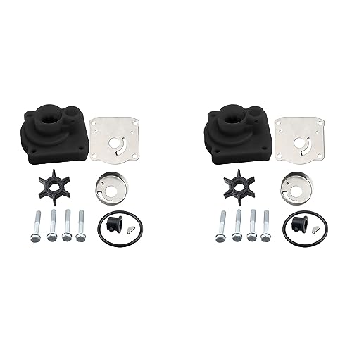 Kit de réparation de turbine de pompe à eau 61N-W0078 pour révision hors-bord