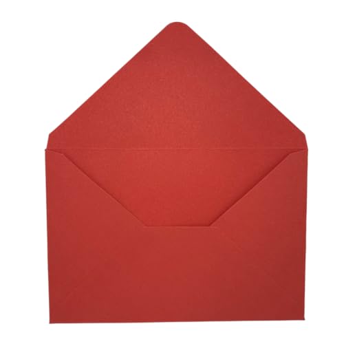 Envelope Bico Vermelho 10,5x15,5 Cm 100 Unidades