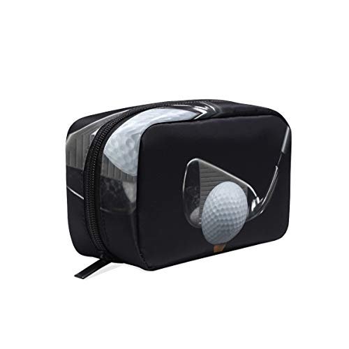 Preisvergleich Produktbild Kosmetiktasche Sport Golfball Freizeit Spiel Kosmetiktasche Clutch
