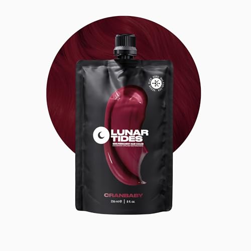 Lunar Tides Semi-Permanent Hair Color (43 colors) (Cranbaby, 8 fl. oz.)