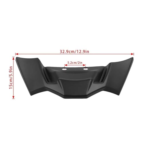 Carénage aérodynamique BMW M1000R winglet spoiler avant premium