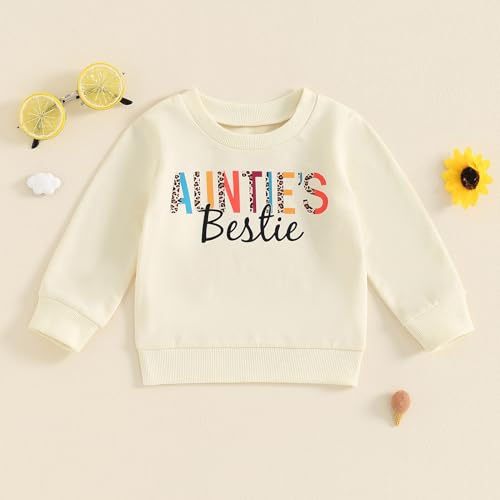 Toddler Girls Sister Matching Outfit Mamas Girl Print Crewneck Sweatshirt Tops Kids Long Sleeve Shirt Clothing2