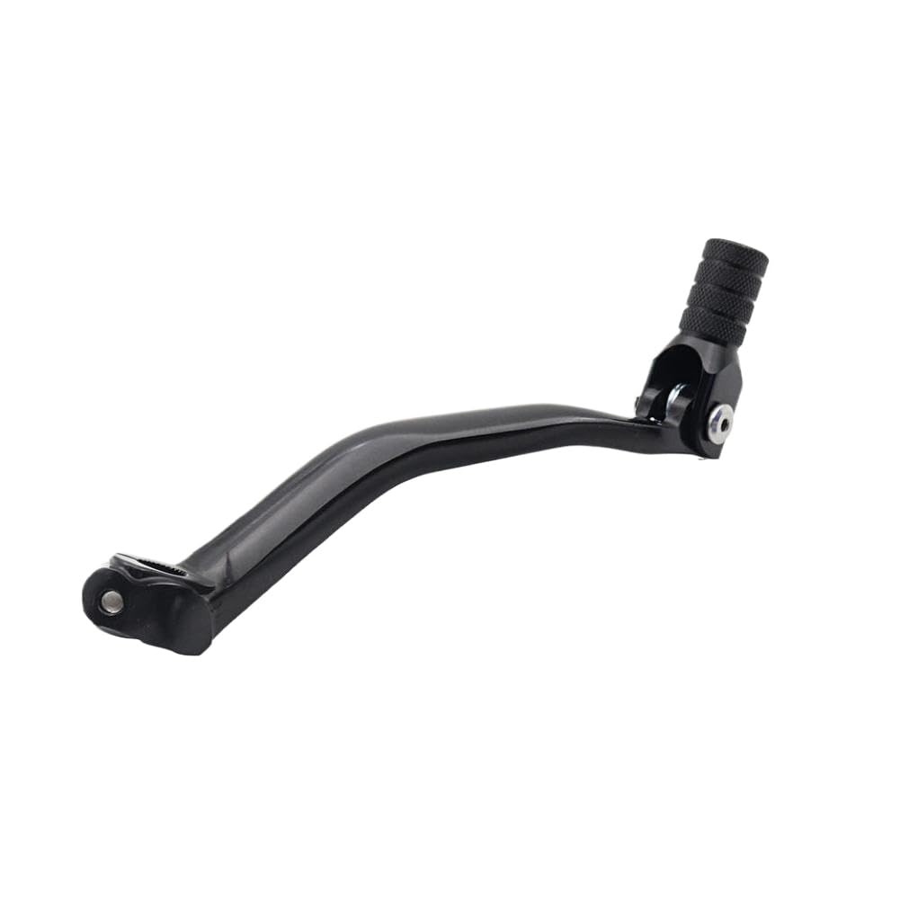 HWavxbMAC CNC Foldable Gear Shift Lever Compatible with YZ125 YZ125X YZ250 YZ250X YZ125G YZ250G 2005–2023 XX125 XX250 XE125 2021–2023(YMH 7206 Black)